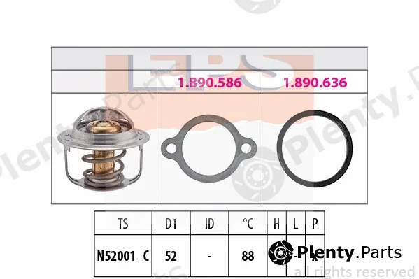 MDR EPS-1880514 — Thermostat, coolant