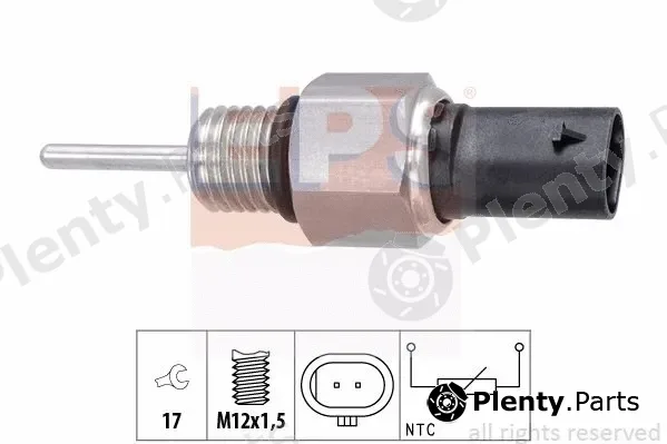 MDR EPS-1220259 — Sensor, exhaust gas temperature