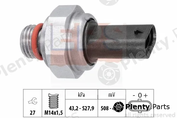 MDR EPS-1980007 — Sensor, exhaust pressure