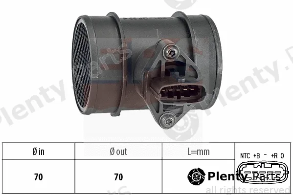 MDR EPS-1991264 — Mass Air Flow Sensor