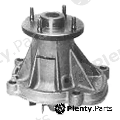 MDR AIS-WPN017 — Water Pump, engine cooling