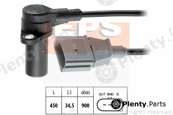 MDR EPS-1953383 — Sensor, crankshaft pulse