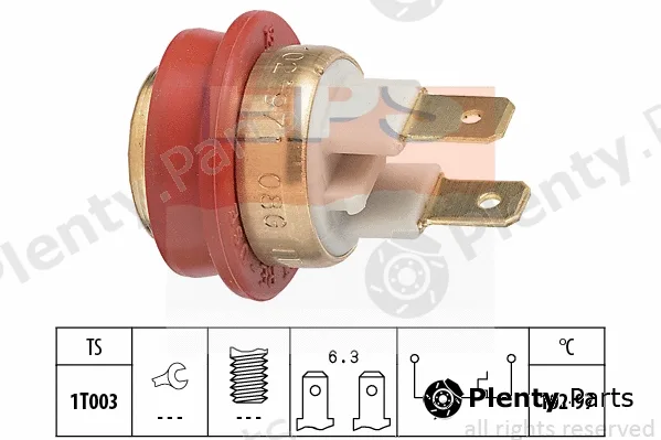 MDR EPS-1850208 — Temperature Switch, radiator fan