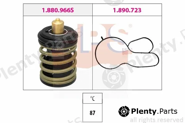 MDR EPS-1880966 — Thermostat, coolant