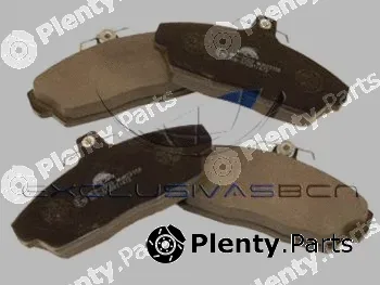MDR MFP-2003 — Brake Pad Set, disc brake
