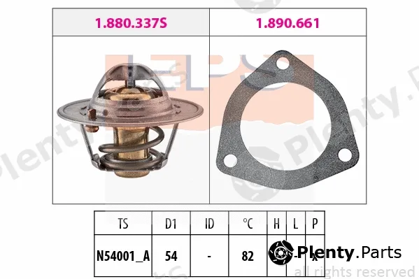 MDR EPS-1880644 — Thermostat, coolant