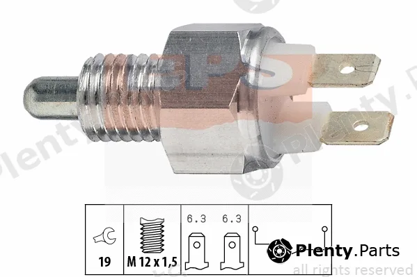 MDR EPS-1860029 — Switch, reverse light