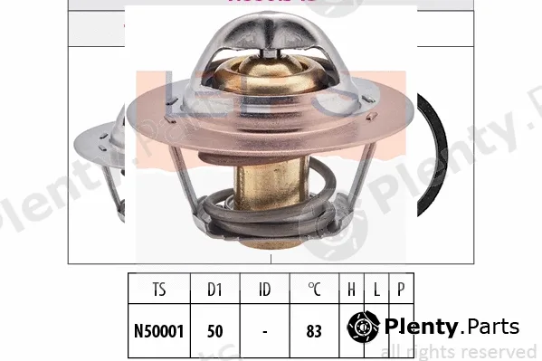 MDR EPS-1880543S — Thermostat, coolant