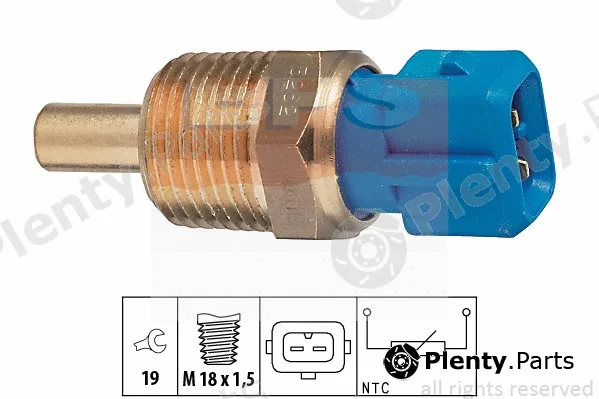 MDR EPS-1830262 — Sensor, coolant temperature