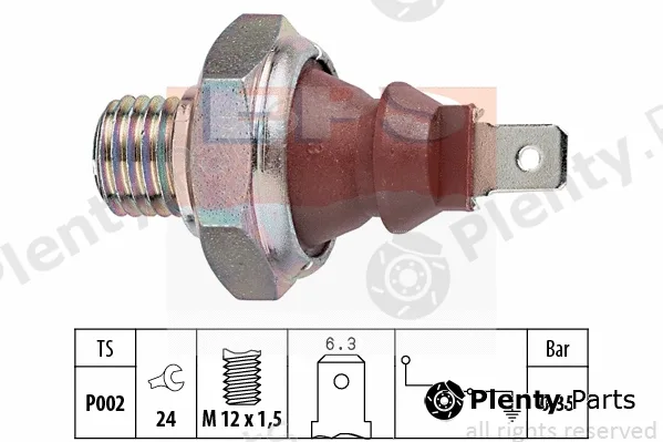 MDR EPS-1800026 — Oil Pressure Switch