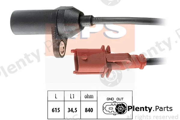 MDR EPS-1953206 — Sensor, crankshaft pulse