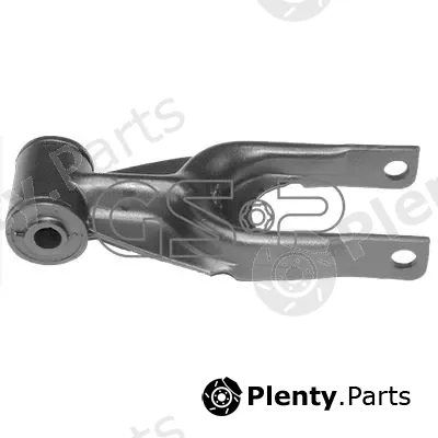 MDR GSP-512505 — Mounting, engine