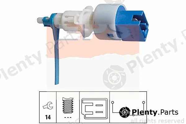 MDR EPS-1810203 — Switch, clutch control (cruise control)
