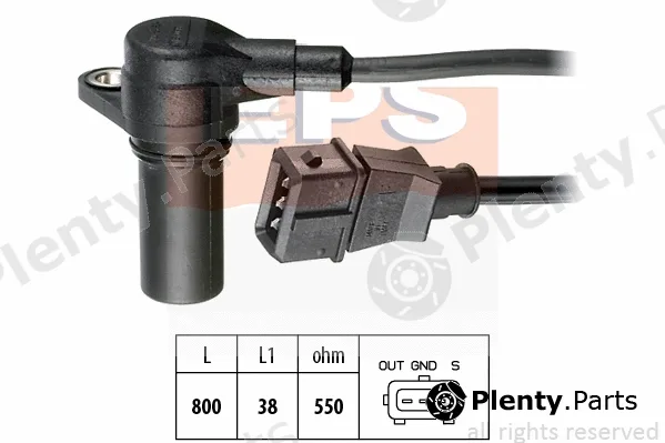 MDR EPS-1953181 — Sensor, crankshaft pulse
