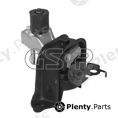 MDR GSP-513975 — Mounting, engine