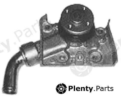 MDR AIS-WPD004 — Water Pump, engine cooling