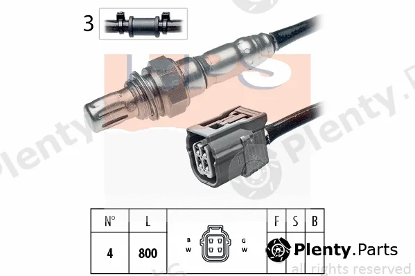 MDR EPS-1998382 — Lambda Sensor