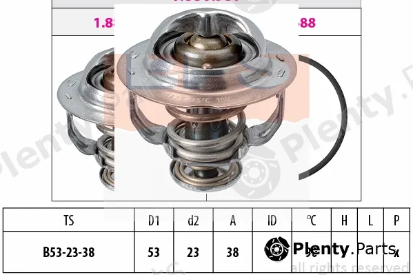 MDR EPS-1880957S — Thermostat, coolant
