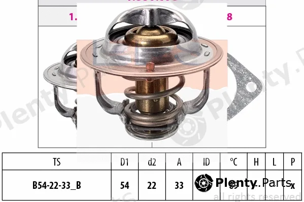 MDR EPS-1880693S — Thermostat, coolant