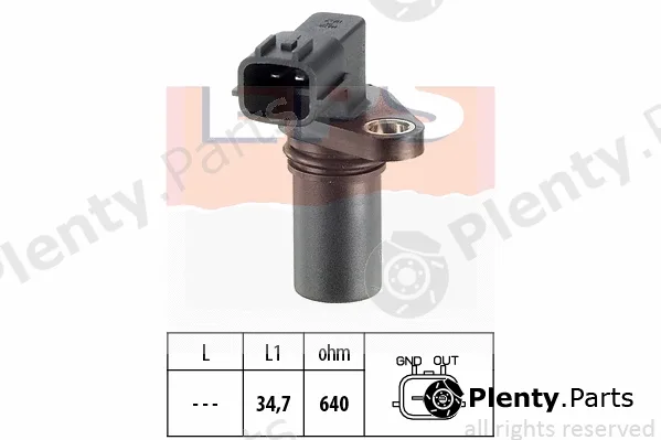 MDR EPS-1953225 — Sensor, crankshaft pulse