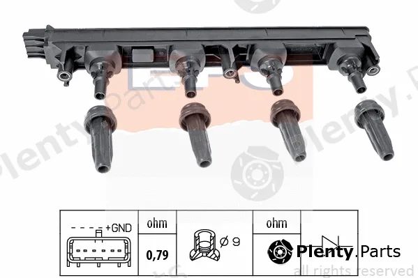 MDR EPS-1970476 — Ignition Coil