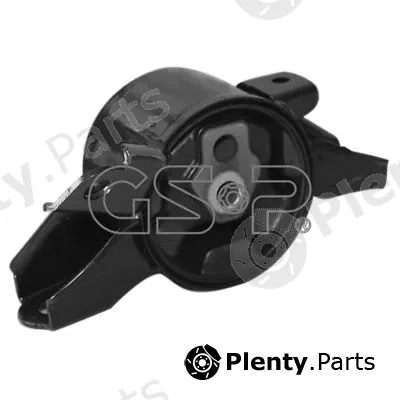 MDR GSP-518406 — Mounting, engine