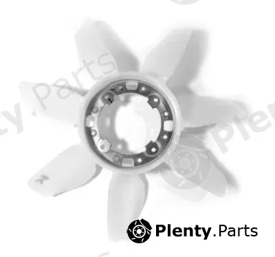 MDR AIS-FNT009 — Fan Wheel, engine cooling