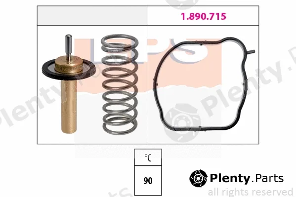 MDR EPS-1880846 — Thermostat, coolant