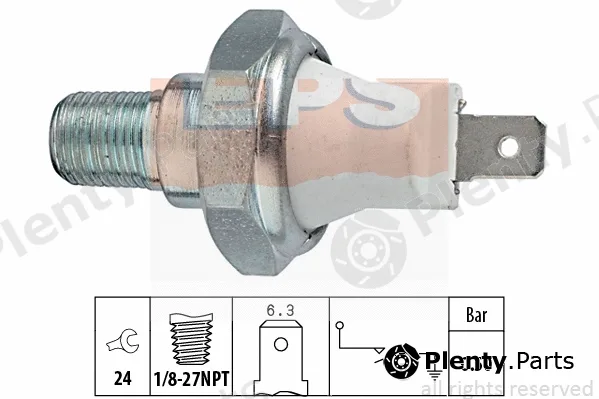 MDR EPS-1800068 — Oil Pressure Switch