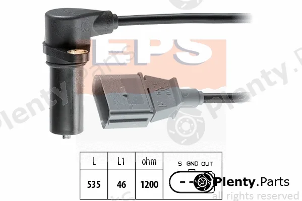 MDR EPS-1953391 — Sensor, crankshaft pulse