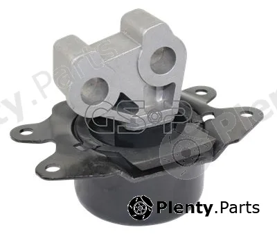 MDR GSP-512467 — Mounting, engine