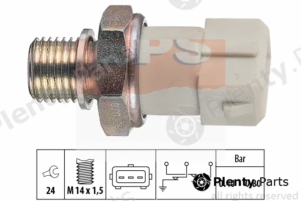 MDR EPS-1800070 — Oil Pressure Switch