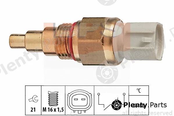 MDR EPS-1850109 — Temperature Switch, radiator fan