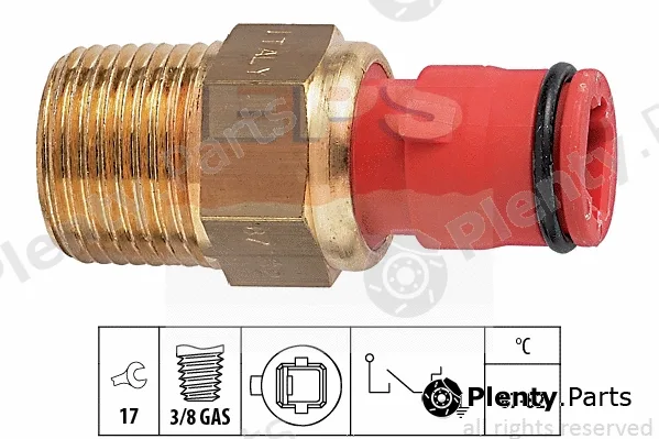 MDR EPS-1850259 — Temperature Switch, radiator fan
