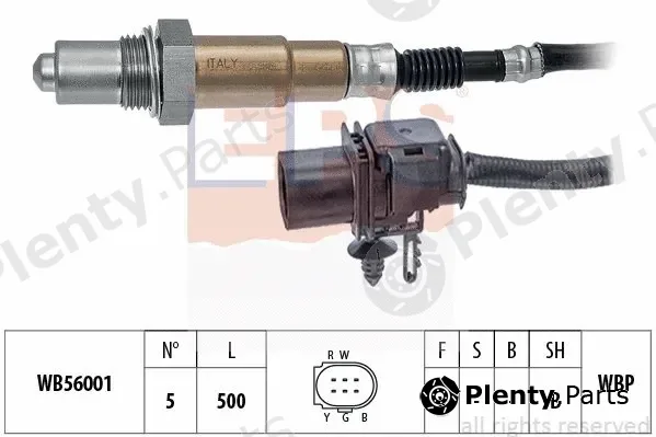 MDR EPS-1998435 — Lambda Sensor