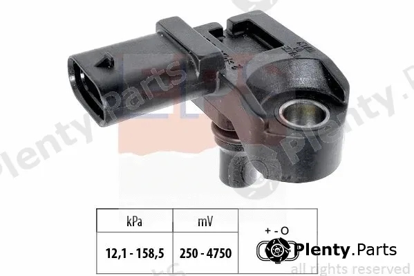 MDR EPS-1993393 — Air Pressure Sensor, altitude adaption