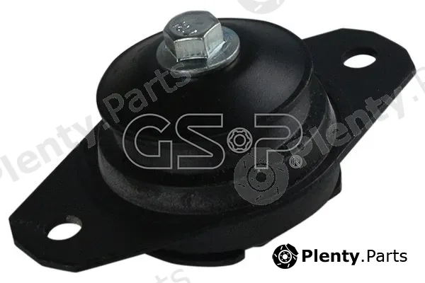 MDR GSP-531002 — Mounting, engine