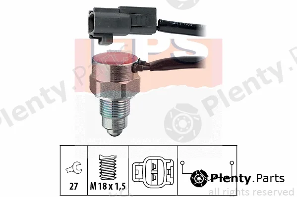 MDR EPS-1860197 — Switch, reverse light