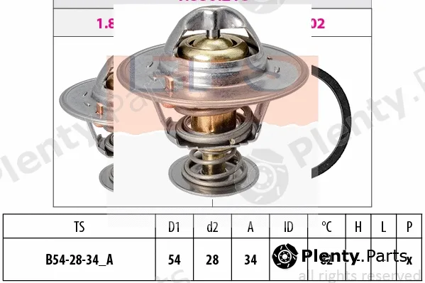 MDR EPS-1880218S — Thermostat, coolant