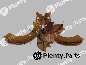 MDR MRS-2607 — Brake Shoe Set