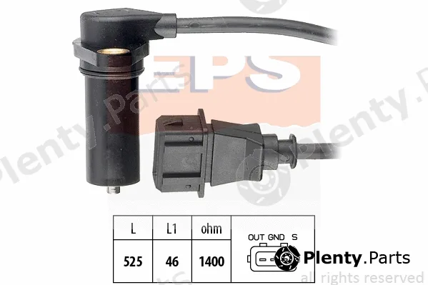 MDR EPS-1953219 — Sensor, crankshaft pulse