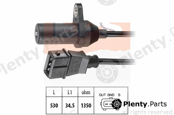 MDR EPS-1953265 — Sensor, crankshaft pulse