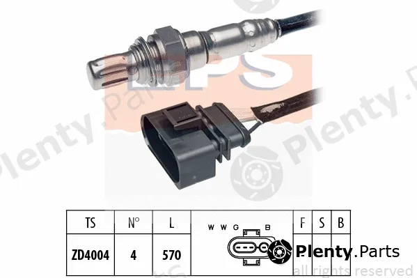 MDR EPS-1997301 — Lambda Sensor