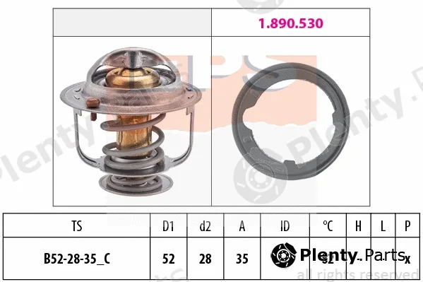 MDR EPS-1880493 — Thermostat, coolant