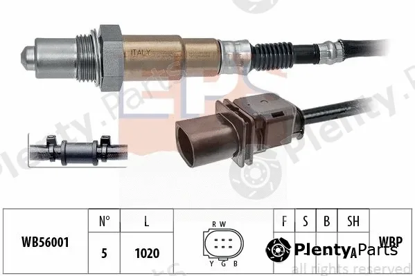 MDR EPS-1998392 — Lambda Sensor