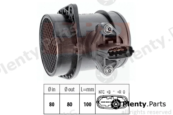 MDR EPS-1991088 — Mass Air Flow Sensor