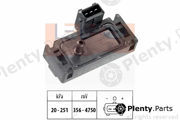 MDR EPS-1993006 — Sensor, boost pressure