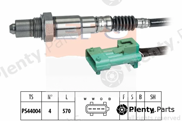 MDR EPS-1998220 — Lambda Sensor
