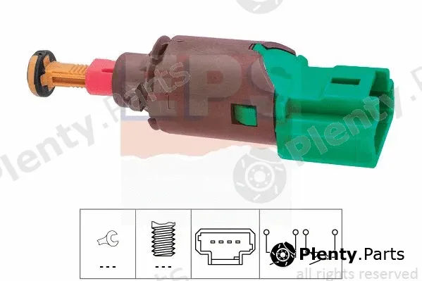 MDR EPS-1810335 — Switch, clutch control (cruise control)