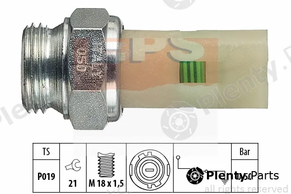 MDR EPS-1800075 — Oil Pressure Switch